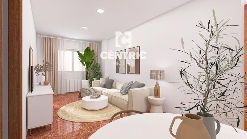 Flat for sale  in Terrassa, Barcelona . Ref: 2933. Centric Finques