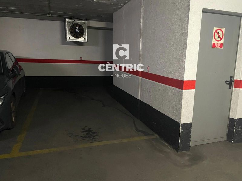 Garage for rent  in Terrassa, Barcelona . Ref: 2967. Centric Finques