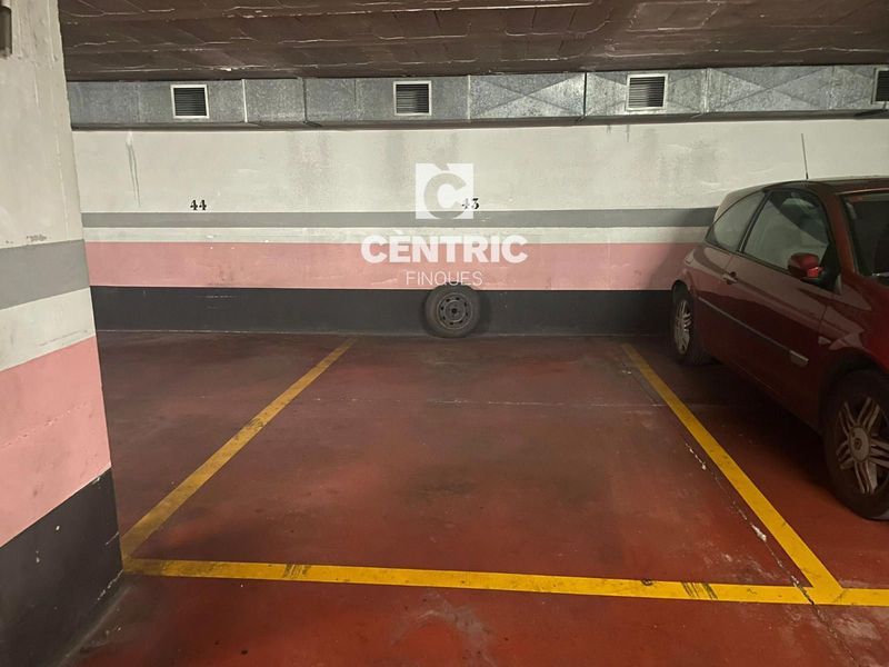 Garage for rent  in Terrassa, Barcelona . Ref: 2978. Centric Finques