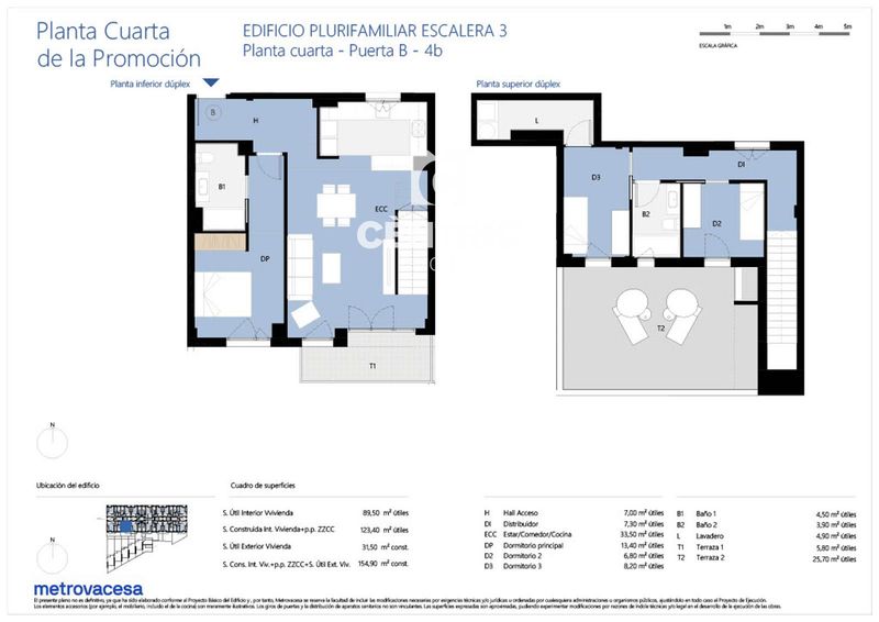 Duplex en venda  a Terrassa, Barcelona . Ref: 2998. Centric Finques