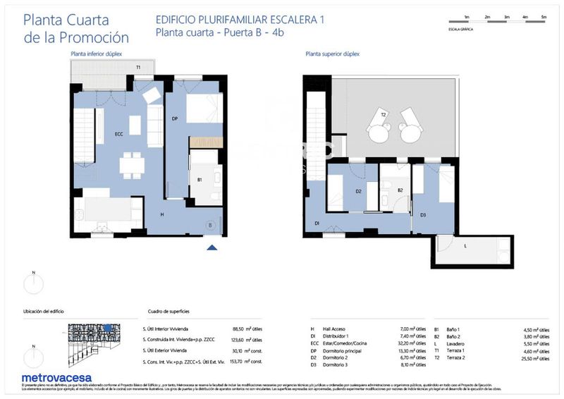 Dúplex en venta  en Terrassa, Barcelona . Ref: 2999. Centric Finques