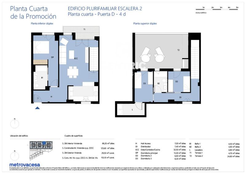 Duplex en venda  a Terrassa, Barcelona . Ref: 3001. Centric Finques