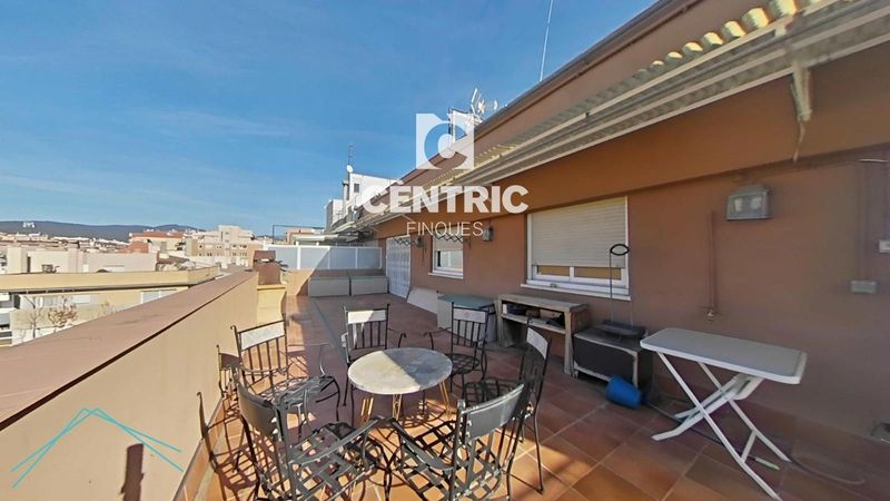 Atic en venda  a Terrassa, Barcelona . Ref: 3107. Centric Finques