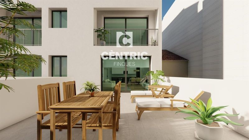 Flat for sale  in Terrassa, Barcelona . Ref: 3120. Centric Finques