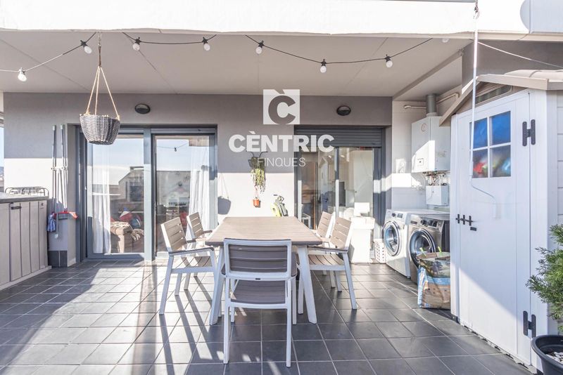 Ático en venta  en Terrassa, Barcelona . Ref: 3152. Centric Finques