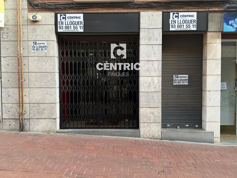 Local Comercial en lloguer  a Terrassa, Barcelona . Ref: 3217. Centric Finques