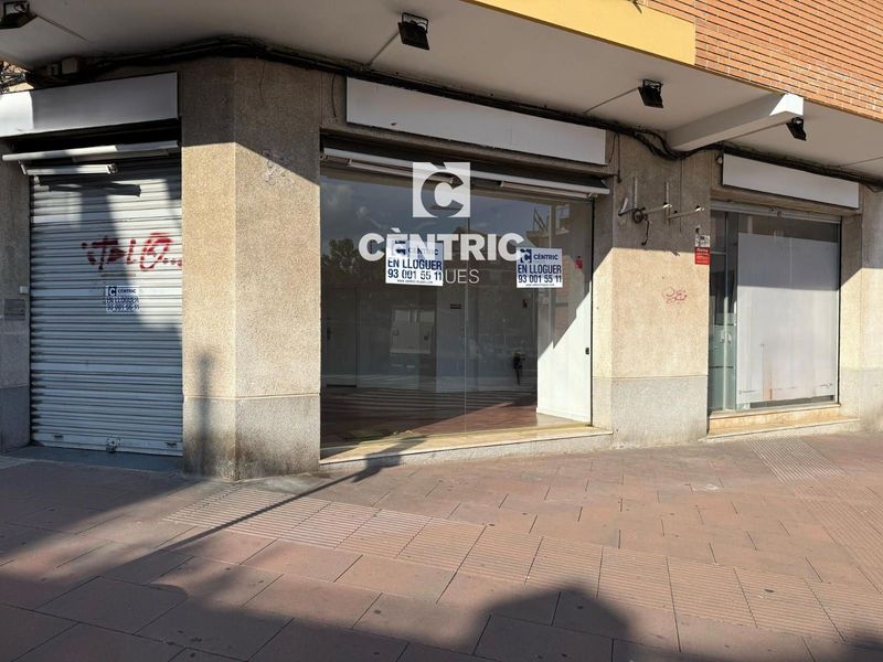 Local Comercial en alquiler  en Terrassa, Barcelona . Ref: 3235. Centric Finques