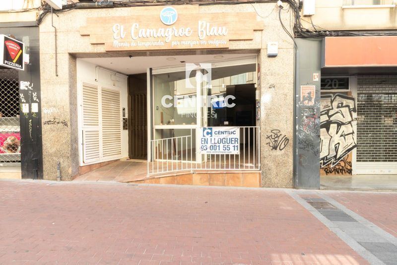 Local Comercial en lloguer  a Terrassa, Barcelona . Ref: 3293. Centric Finques