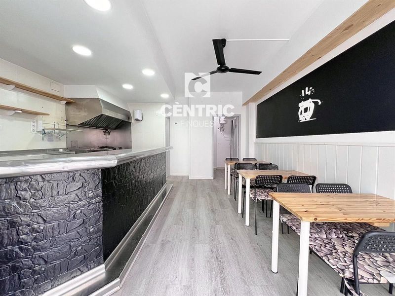 Comercial Premise for sale  in Terrassa, Barcelona . Ref: 3299. Centric Finques