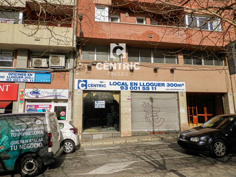 Comercial Premise for rent  in Terrassa, Barcelona . Ref: 3326. Centric Finques