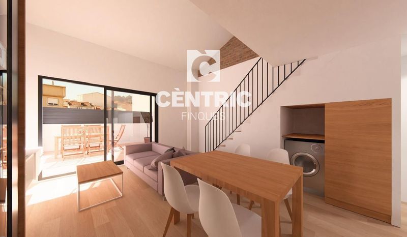 Dúplex en venta  en Terrassa, Barcelona . Ref: 3351. Centric Finques