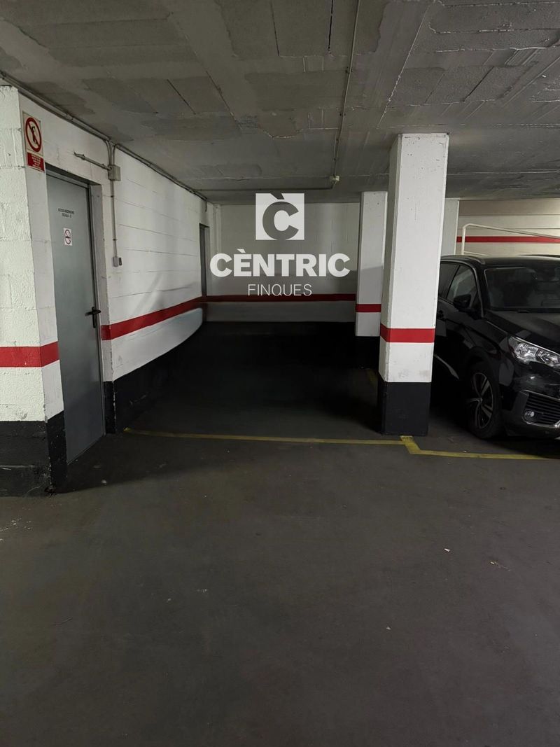 Garage for sale  in Terrassa, Barcelona . Ref: 3365. Centric Finques
