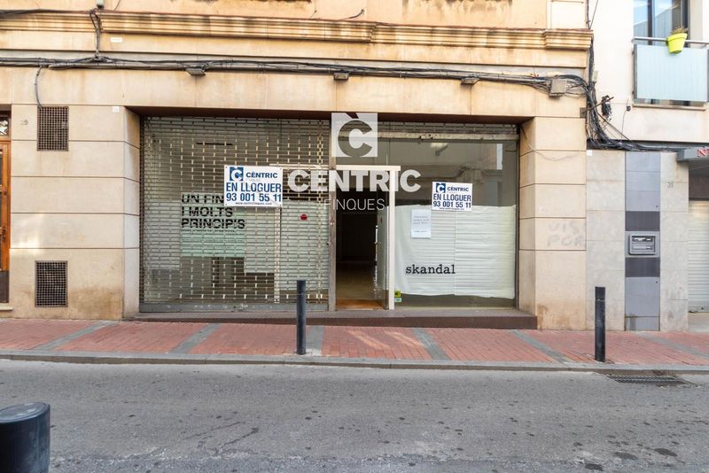 Local Comercial en lloguer  a Terrassa, Barcelona . Ref: 3403. Centric Finques