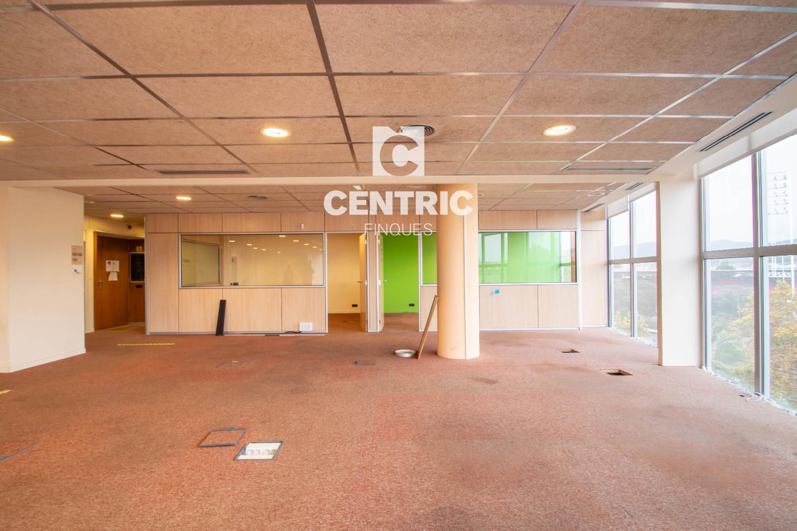 Oficina en alquiler Terrassa, Barcelona. Ref: 3446. Centric Finques
