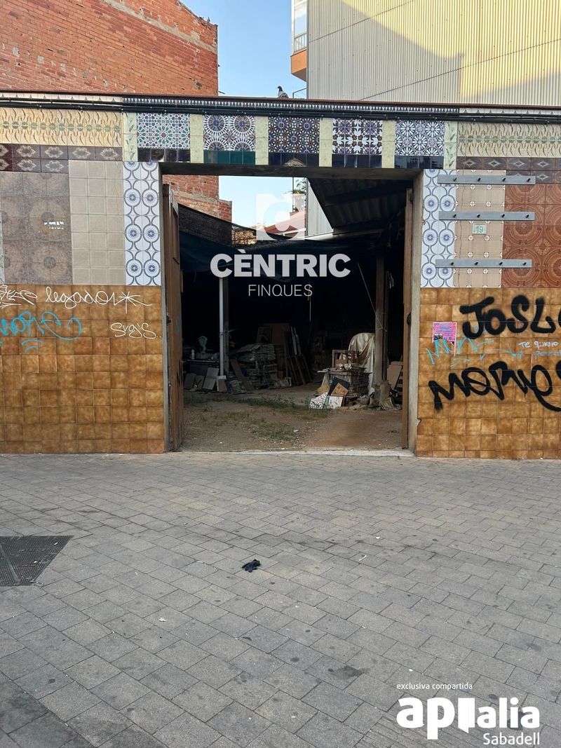 Terreny en venda  a Terrassa, Barcelona . Ref: 3465. Centric Finques