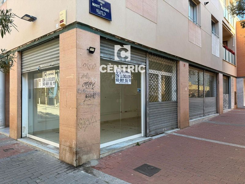 Local Comercial en lloguer  a Terrassa, Barcelona . Ref: 3495. Centric Finques