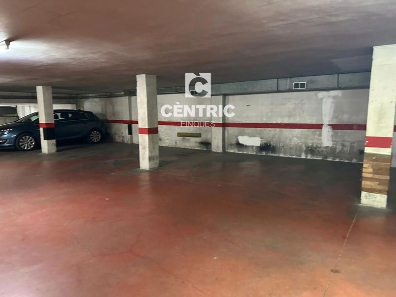 Garage for rent  in Terrassa, Barcelona . Ref: 3541. Centric Finques
