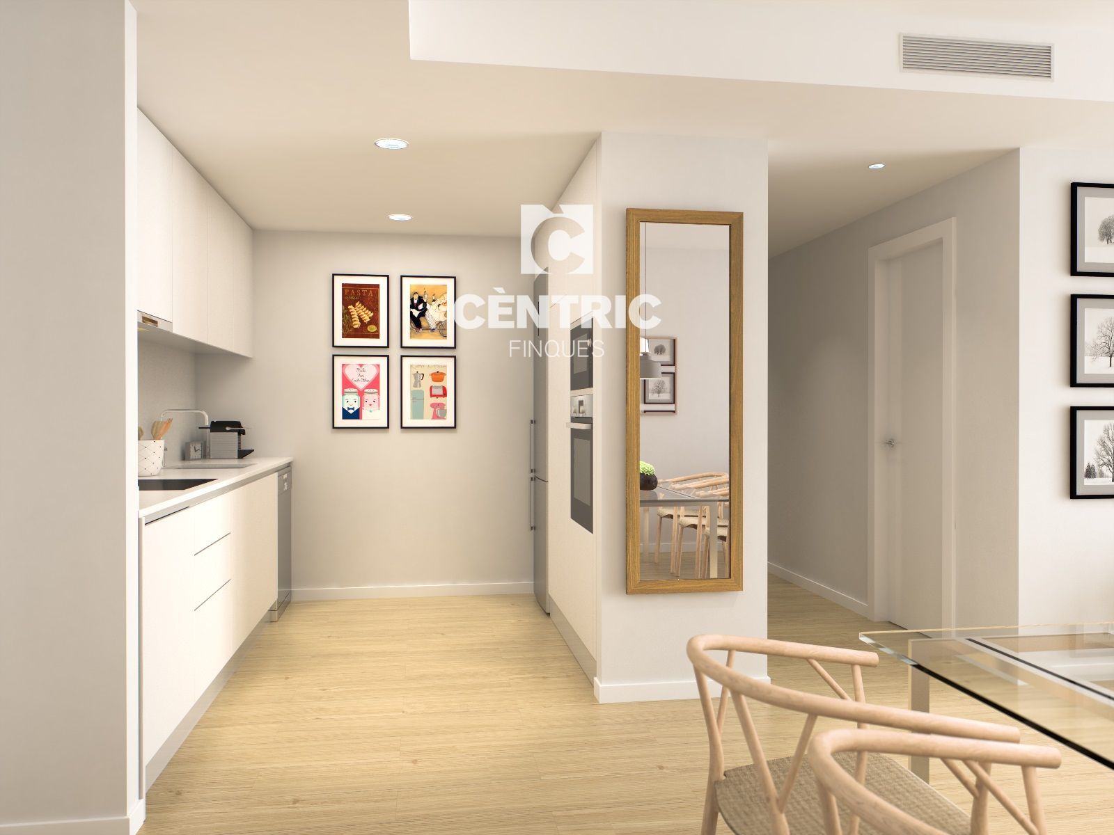 Flat for sale Terrassa, Barcelona. Ref: 3552. Centric Finques