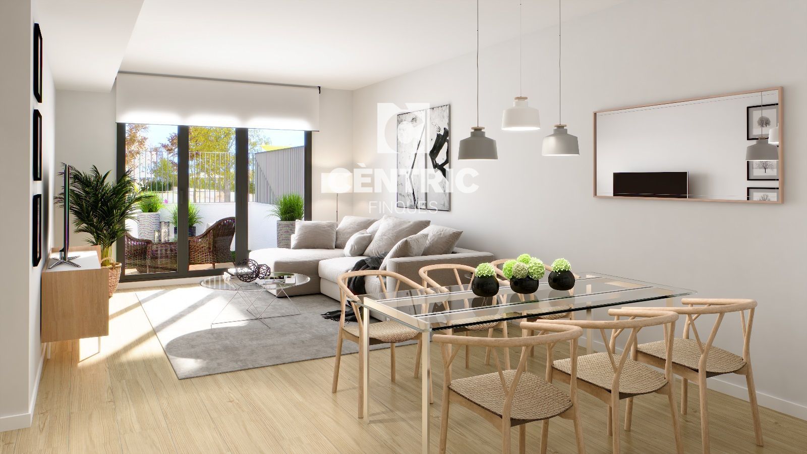 Flat for sale Terrassa, Barcelona. Ref: 3556. Centric Finques