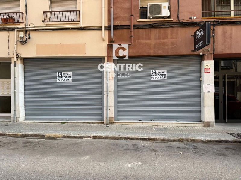 Comercial Premise for rent  in Terrassa, Barcelona . Ref: 3561. Centric Finques