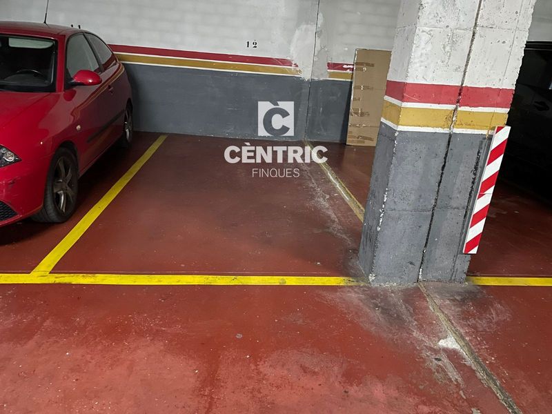 Garage for rent  in Terrassa, Barcelona . Ref: 3585. Centric Finques