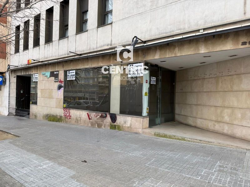 Local Comercial en venta y alquiler  en Terrassa, Barcelona . Ref: 3599. Centric Finques