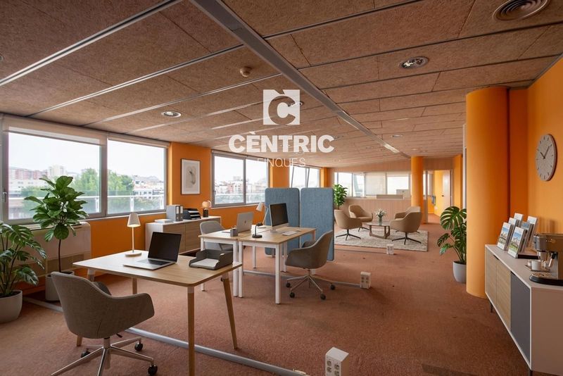 Oficina en alquiler  en Terrassa, Barcelona . Ref: 3622. Centric Finques