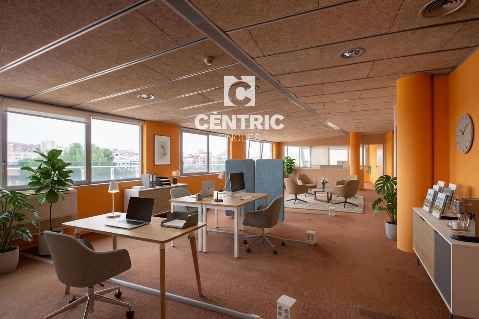 Office for rent Terrassa, Barcelona. Ref: 3622. Centric Finques