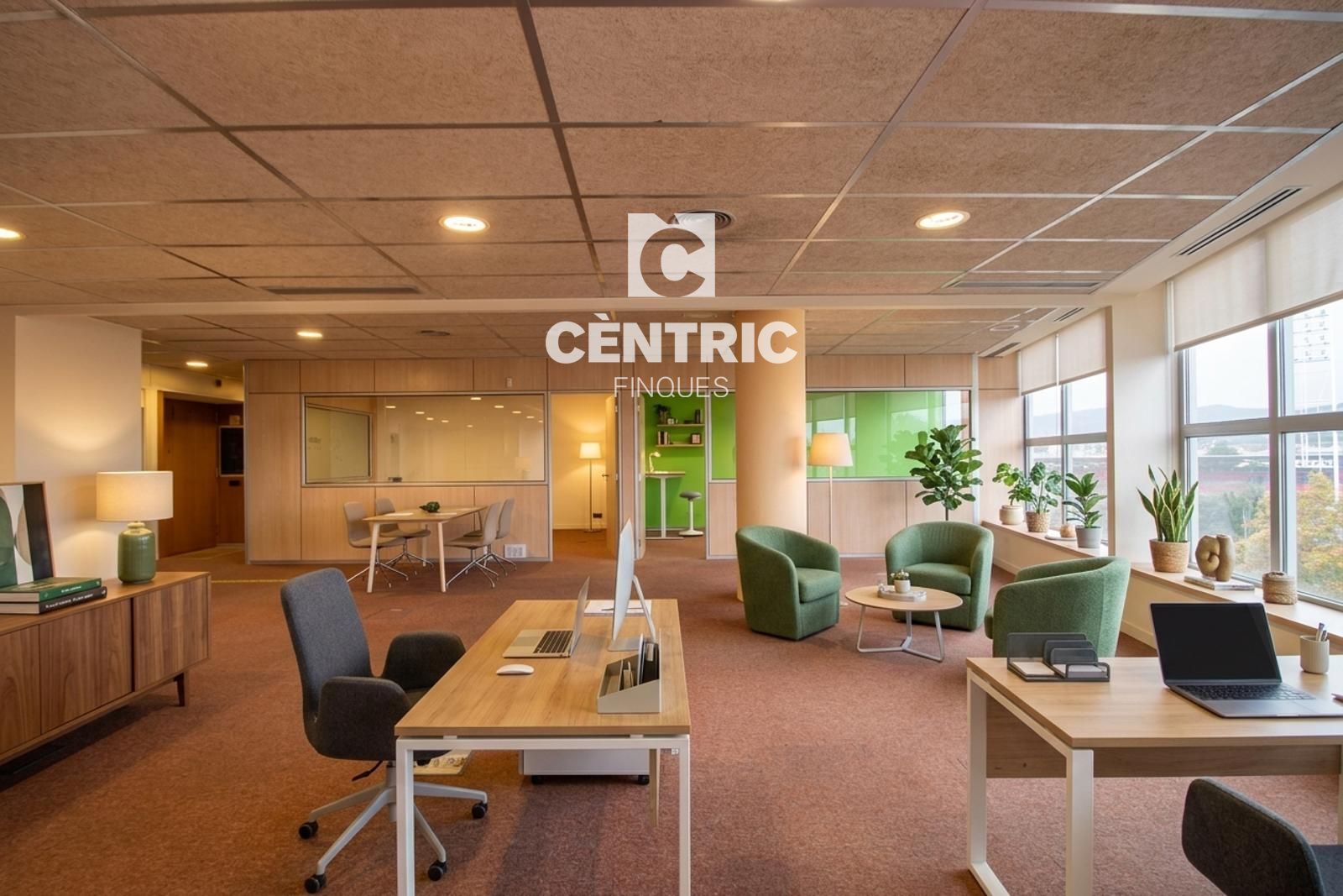 Office for rent Terrassa, Barcelona. Ref: 3623. Centric Finques