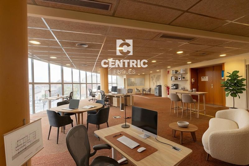 Office for rent  in Terrassa, Barcelona . Ref: 3624. Centric Finques