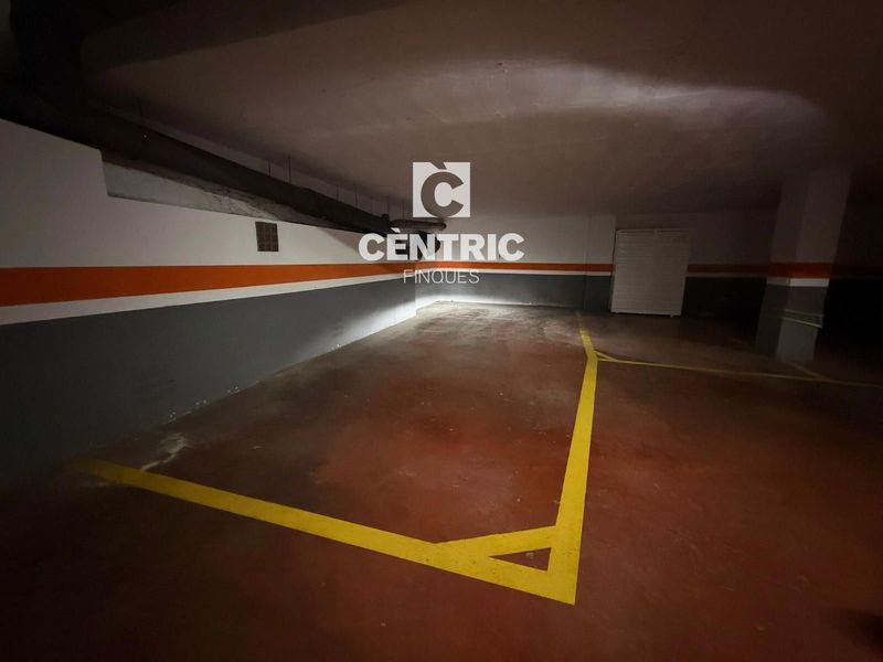 Garage for rent  in Terrassa, Barcelona . Ref: 3670. Centric Finques
