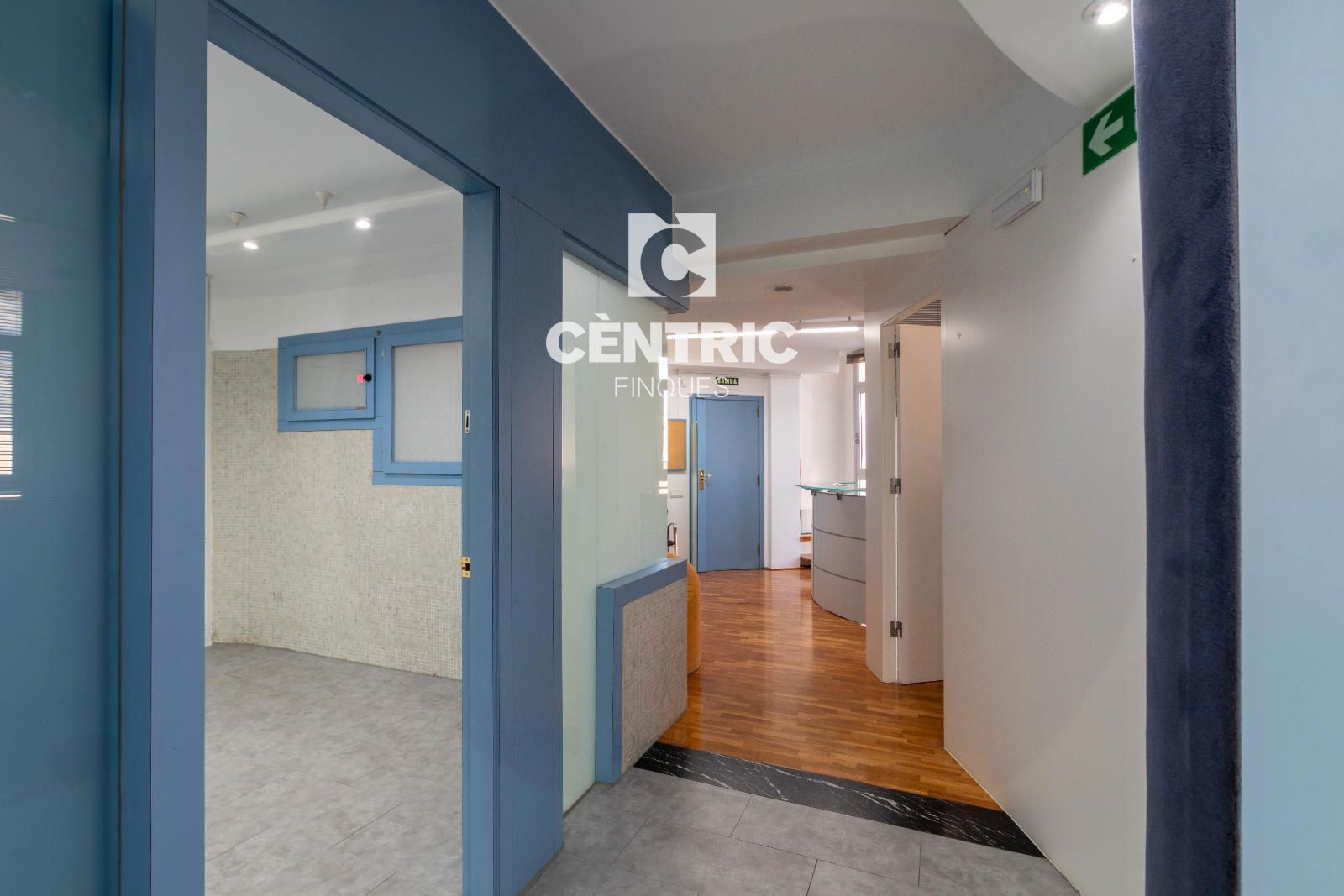 Oficina de 136 m² amb quatre despatxos al costat de la Rambla d’Ègara - Foto 12