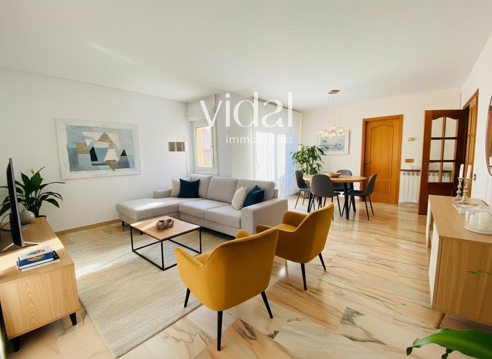 Piso en venta Salt, Girona. Ref: 1134. Vidal Immobiliària