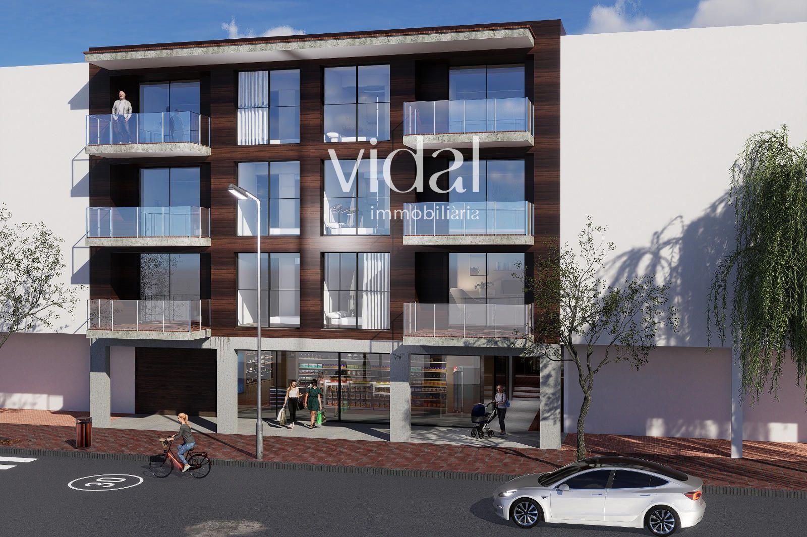 Piso en venta Palamós, Girona. Ref: 1438. Vidal Immobiliària