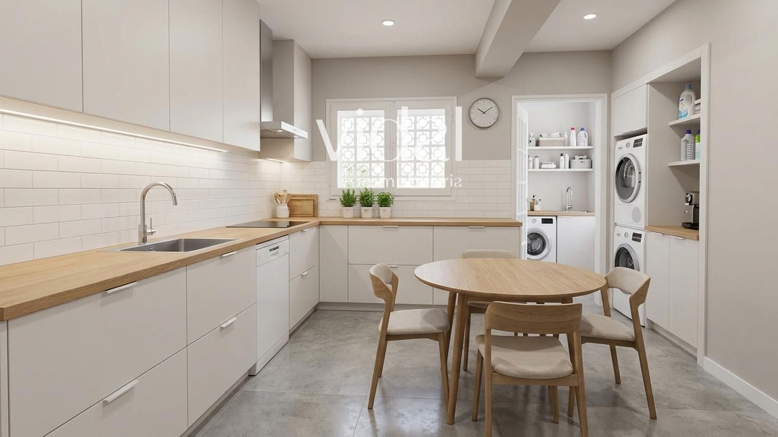 Pis en venda Palamós, Girona. Ref: 1471. Vidal Immobiliària