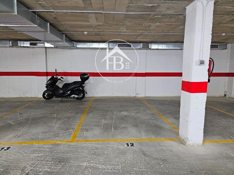 Garaje en venta Mutxamel, Alicante. Ref: 1028. FB ASESOR INMOBILIARIO