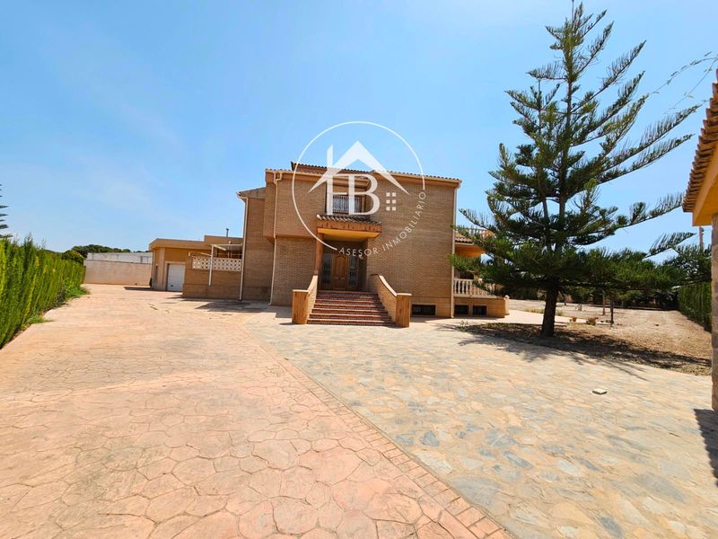 Chalet Independiente en venta Mutxamel, Alicante. Ref: 1060. FB ASESOR INMOBILIARIO