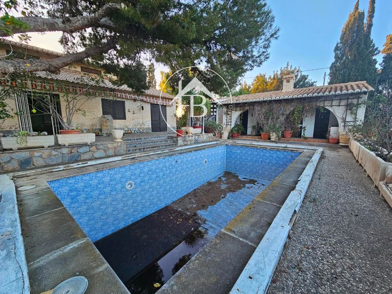 Chalet Independiente en venta Mutxamel, Alicante. Ref: 1139. FB ASESOR INMOBILIARIO