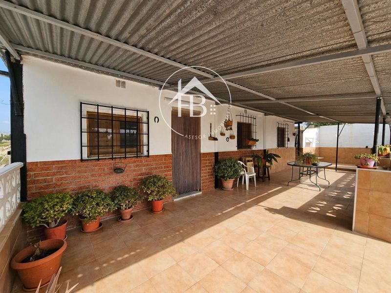 Chalet Independiente en venta Mutxamel, Alicante. Ref: 1146. FB ASESOR INMOBILIARIO