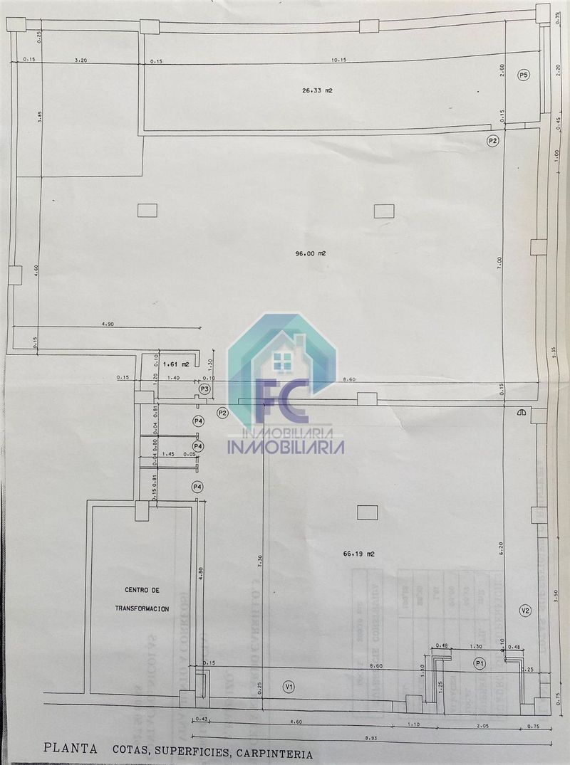 Local Comercial en alquiler Lorca, Murcia. Ref: 1106. FC inmobiliaria