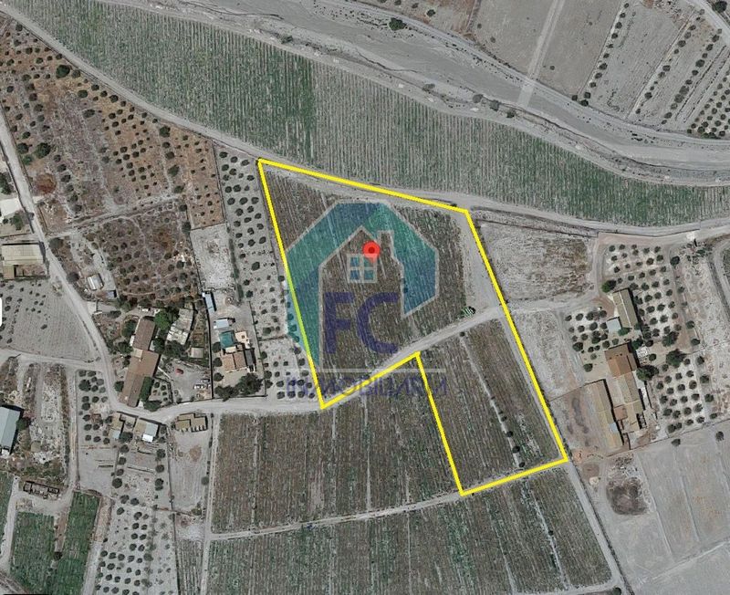 Parcela en venta Lorca, Murcia. Ref: 1127. FC inmobiliaria