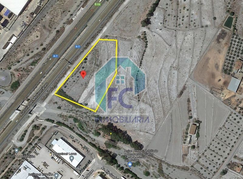 Parcela en venta Lorca, Murcia. Ref: 1128. FC inmobiliaria