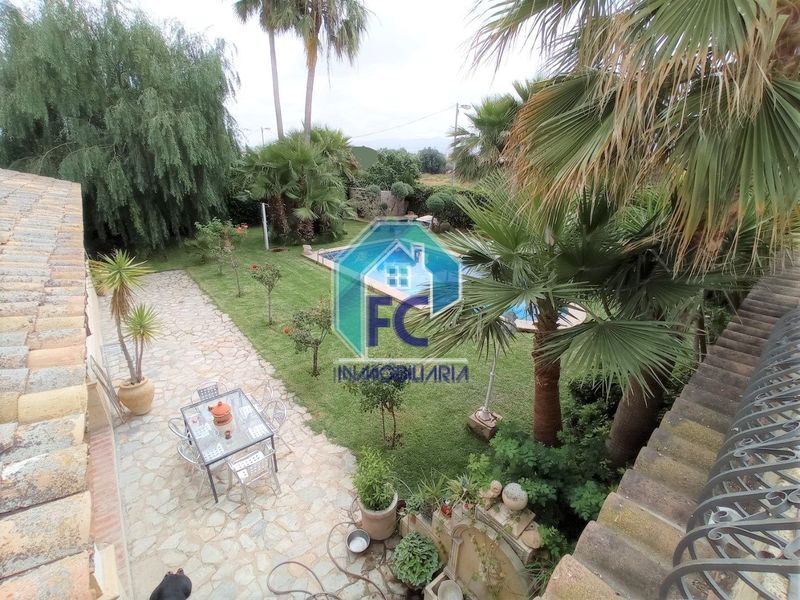 Chalet Independiente en venta Lorca, Murcia. Ref: 1180. FC inmobiliaria