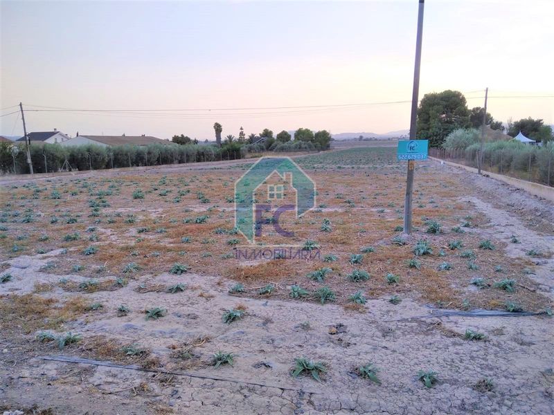 Parcela en venta Lorca, Murcia. Ref: 1323. FC inmobiliaria