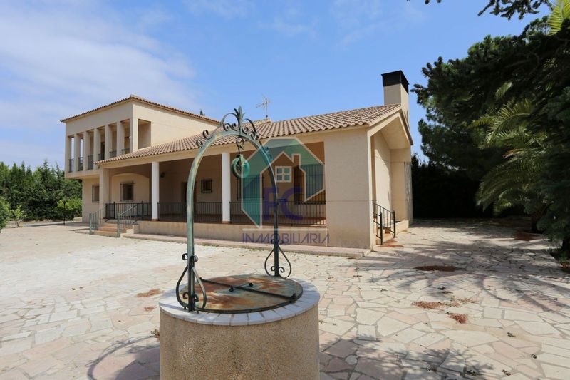 Chalet Independiente en venta Lorca, Murcia. Ref: 1362. FC inmobiliaria
