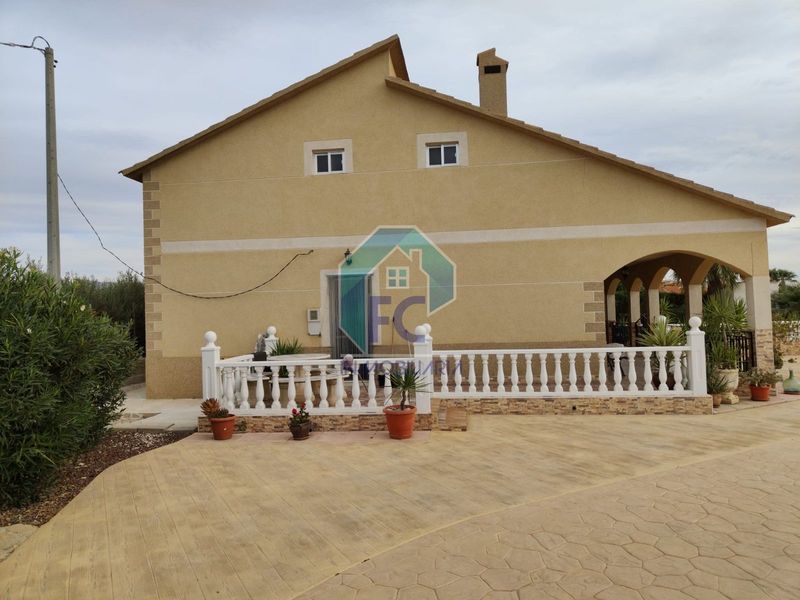 Chalet Independiente en venta Puerto Lumbreras, Murcia. Ref: 1366. FC inmobiliaria