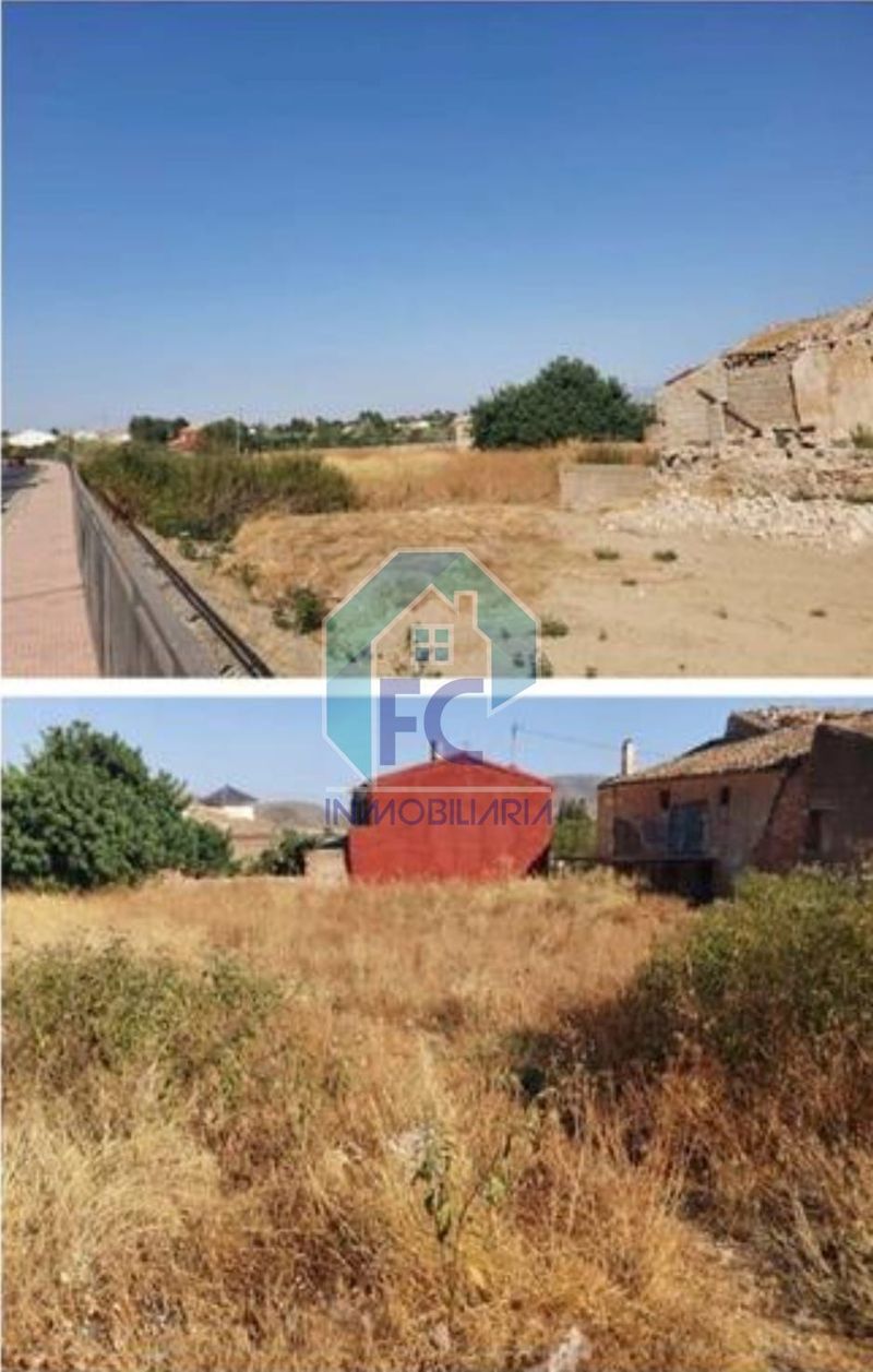 Parcela en venta Puerto Lumbreras, Murcia. Ref: 1424. FC inmobiliaria