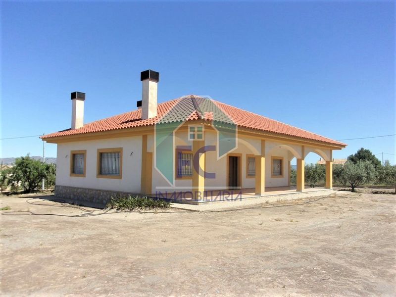 Chalet Independiente en venta Lorca, Murcia. Ref: 1456. FC inmobiliaria