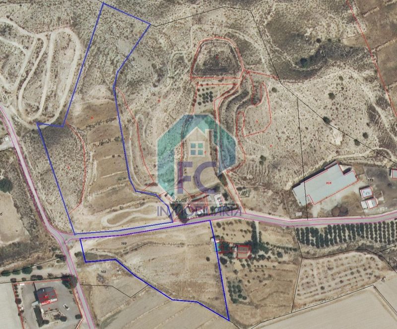 Parcela en venta Totana, Murcia. Ref: 1561. FC inmobiliaria