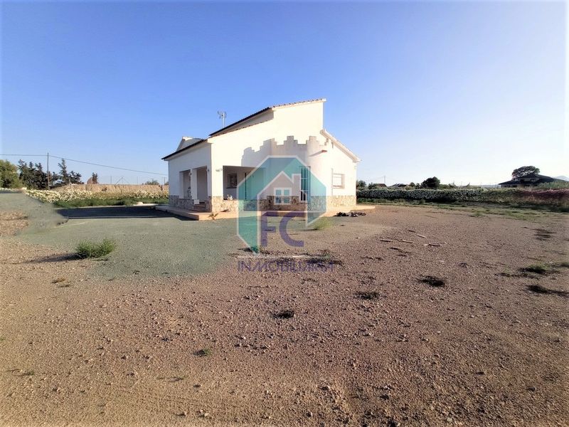 Chalet Independiente en venta Lorca, Murcia. Ref: 1591. FC inmobiliaria